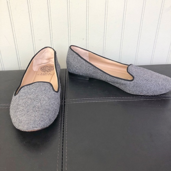 Vince Camuto Shoes - VINCE CAMUTO | Black Gray Flat shoes in 7.5